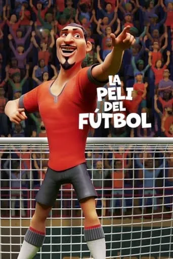 Póster de La peli del fútbol