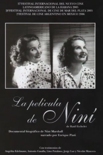 Póster de La película de Niní