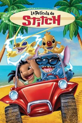Póster de La película de Stitch (2003) con Liliana Mumy como Myrtle Edmonds (voice)