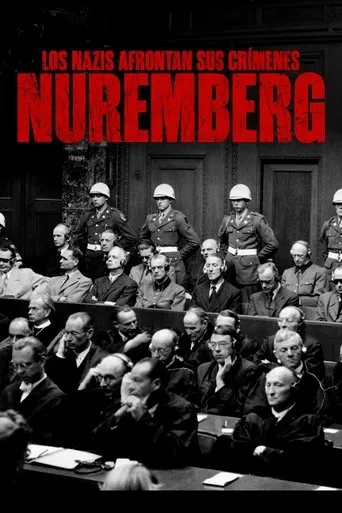 Póster de La película perdida de Núremberg