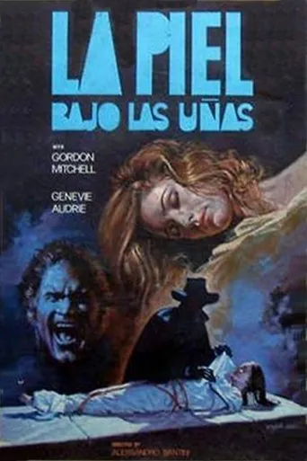 Póster de La pelle sotto gli artigli