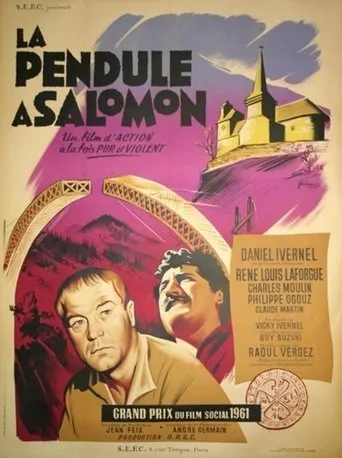 Póster de La pendule à Salomon