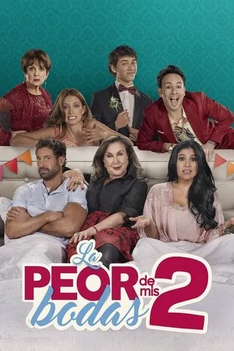 Póster de La peor de mis bodas 2