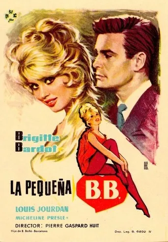 Póster de La pequeña B.B.