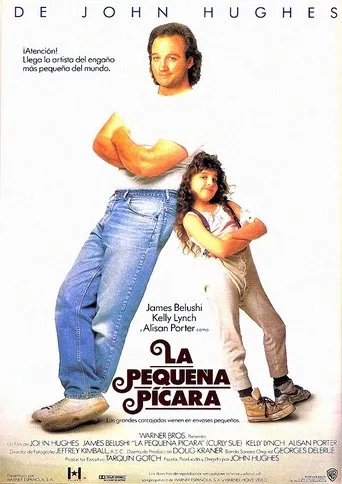 Póster de La pequeña pícara