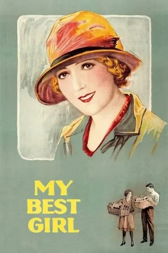 Póster de La pequeña vendedora