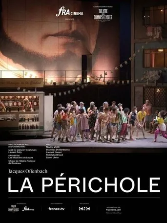Póster de La Périchole (Théâtre des Champs-Elysées)