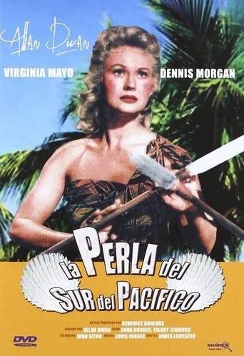 Póster de La perla del sur del Pacífico
