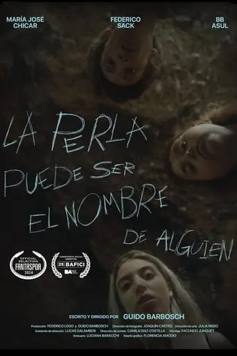 Póster de La perla puede ser el nombre de alguien