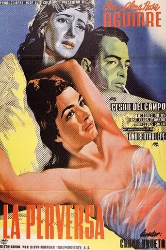 Póster de La perversa