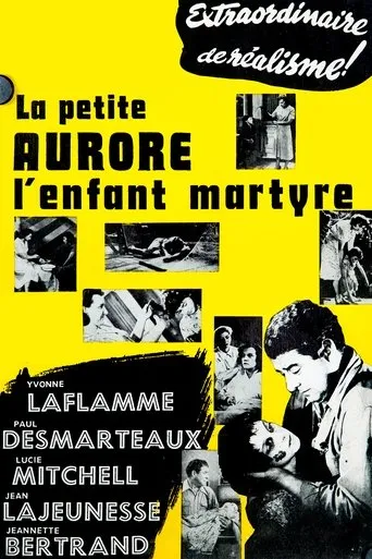 Póster de La Petite Aurore l'enfant martyre