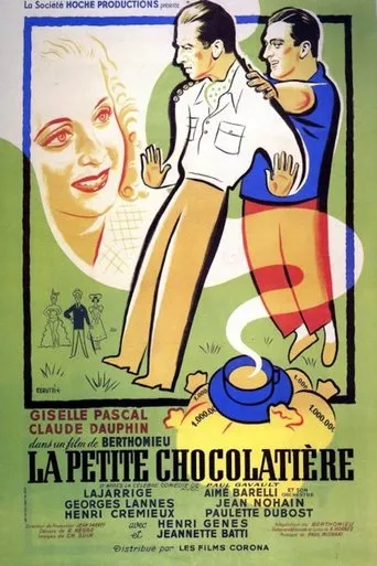 Póster de La Petite Chocolatière