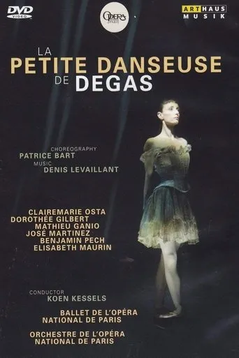 Póster de La Petite Danseuse de Degas