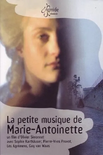 Póster de La petite musique de Marie-Antoinette - Musique pour le théâtre de la Reine