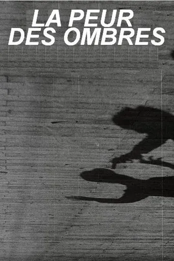 Póster de La peur des ombres