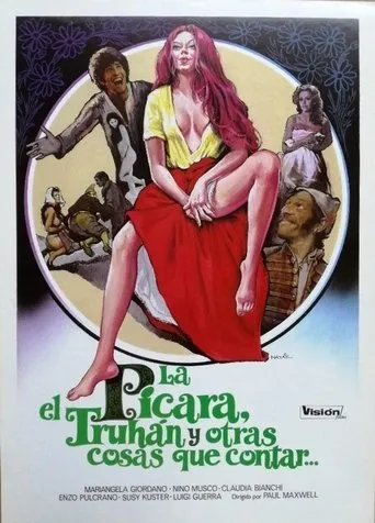 Póster de La pícara, el truhán y otras cosas que contar