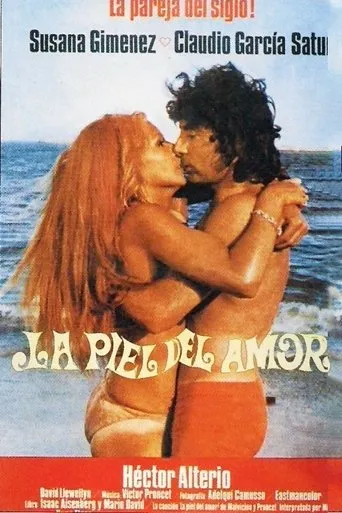Póster de La piel del amor
