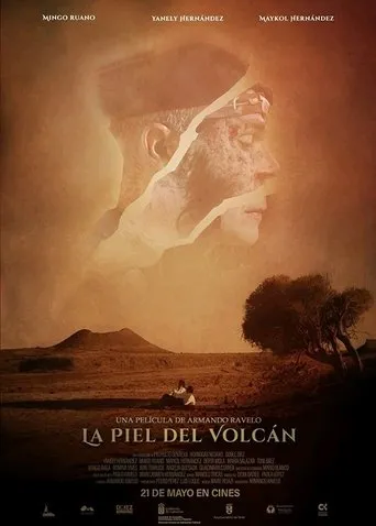 Póster de La piel del volcán