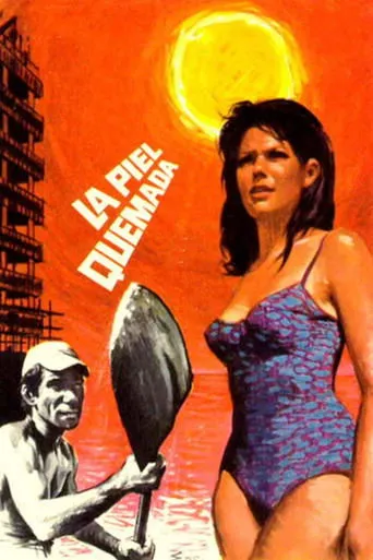 Póster de La piel quemada