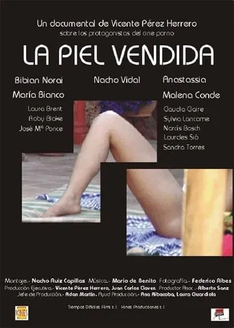 Póster de La piel vendida