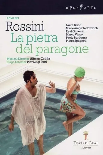 Póster de La Pietra del paragone - Rossini