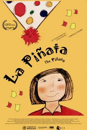 Póster de La piñata