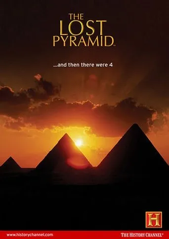 Póster de La pirámide perdida