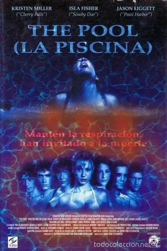 Póster de La piscina, un grito bajo el agua (2001) con Isla Fisher como Kim