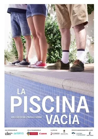 Póster de La piscina vacía
