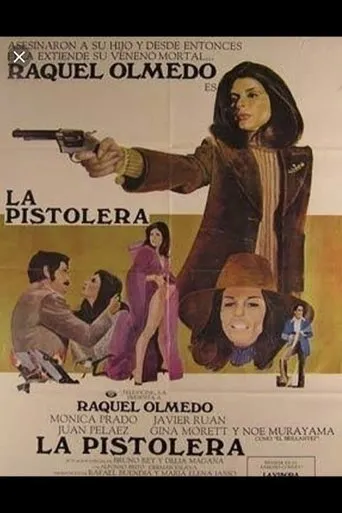 Póster de La pistolera