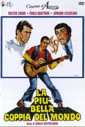 Póster de La più bella coppia del mondo