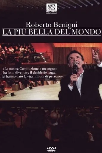 Póster de La più bella del mondo