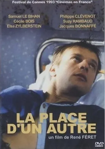 Póster de La place d'un autre
