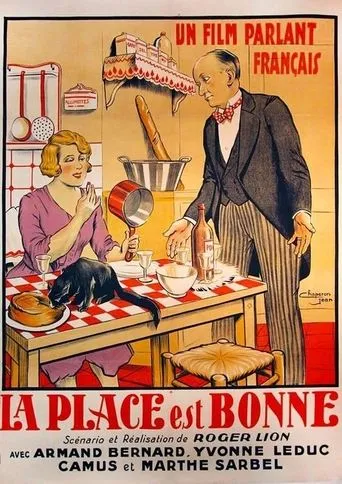 Póster de La place est bonne !