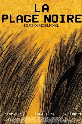 Póster de La Plage noire