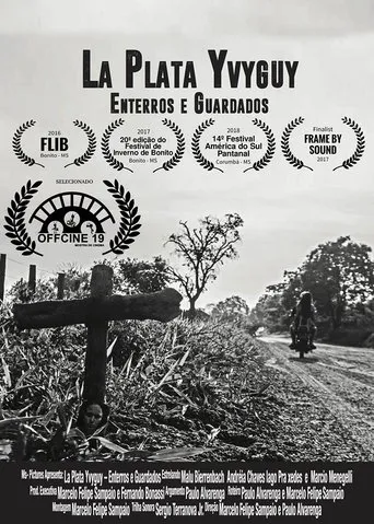 Póster de La Plata Yvyguy - Enterros e Guardados