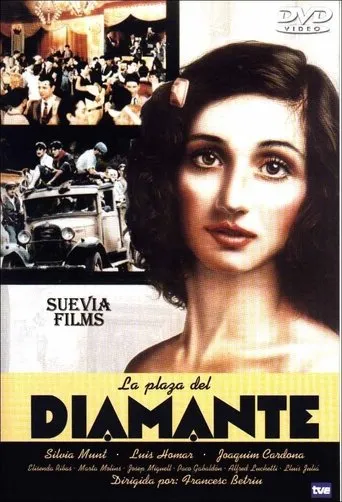 Póster de La plaza del diamante (1982) con Marta Molins como Julieta