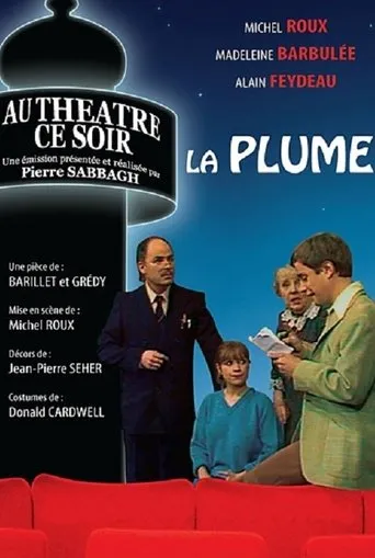 Póster de La Plume