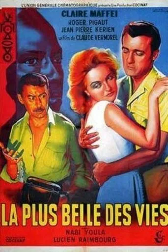 Póster de La plus belle des vies