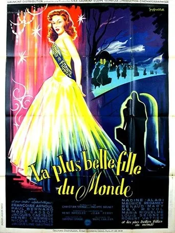 Póster de La Plus Belle Fille du monde