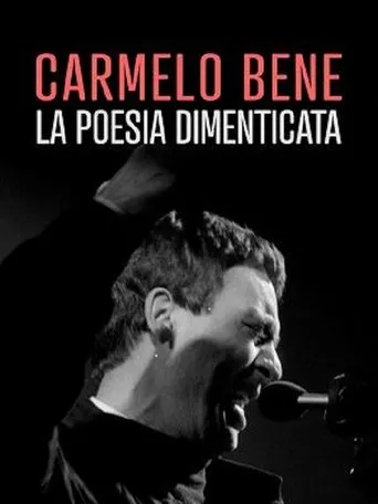 Póster de La poesia dimenticata