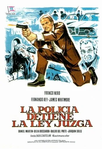 Póster de La policía detiene, la ley juzga