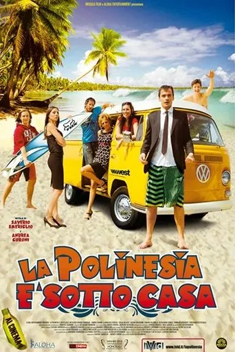Póster de La Polinesia è sotto casa