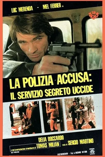 Póster de La polizia accusa: il servizio segreto uccide