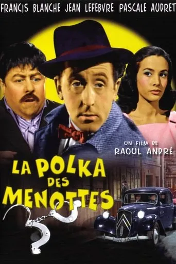 Póster de La Polka des menottes