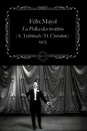Póster de La polka des trottins