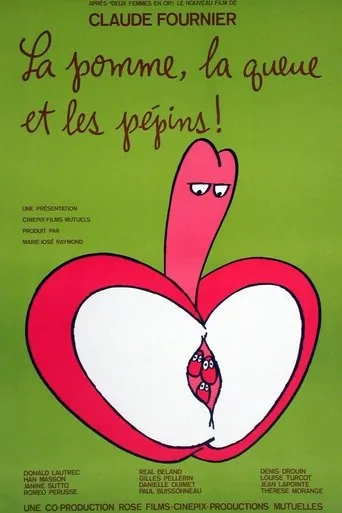 Póster de La pomme, la queue... et les pépins!