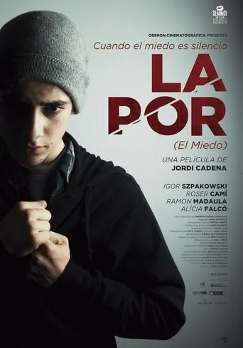 Póster de La por