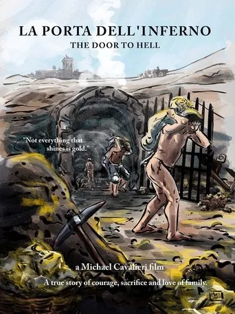 Póster de La Porta Dell’Inferno