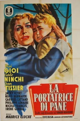 Póster de La portatrice di pane